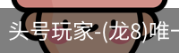 头号玩家-(龙8)唯一官方网站